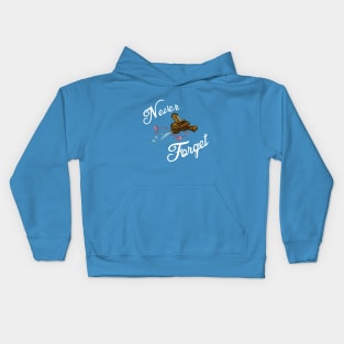 Never Forget Kids Hoodie